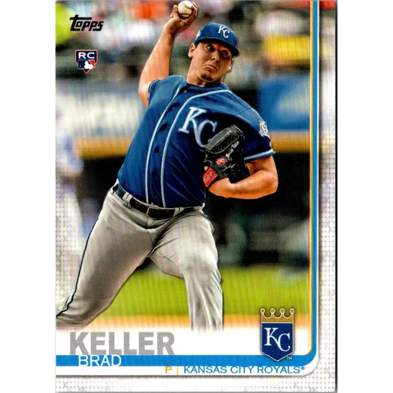 2019 Topps Big League Blue Luke Voit #270