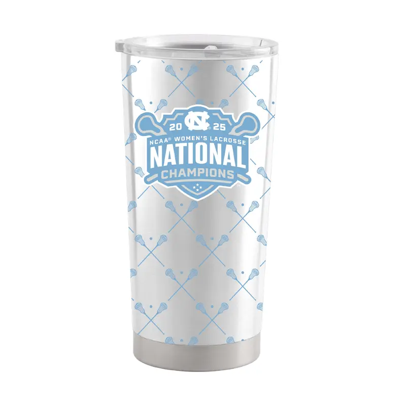 2025 Womens Lacrosse Champions 20oz Stainless Tumbler