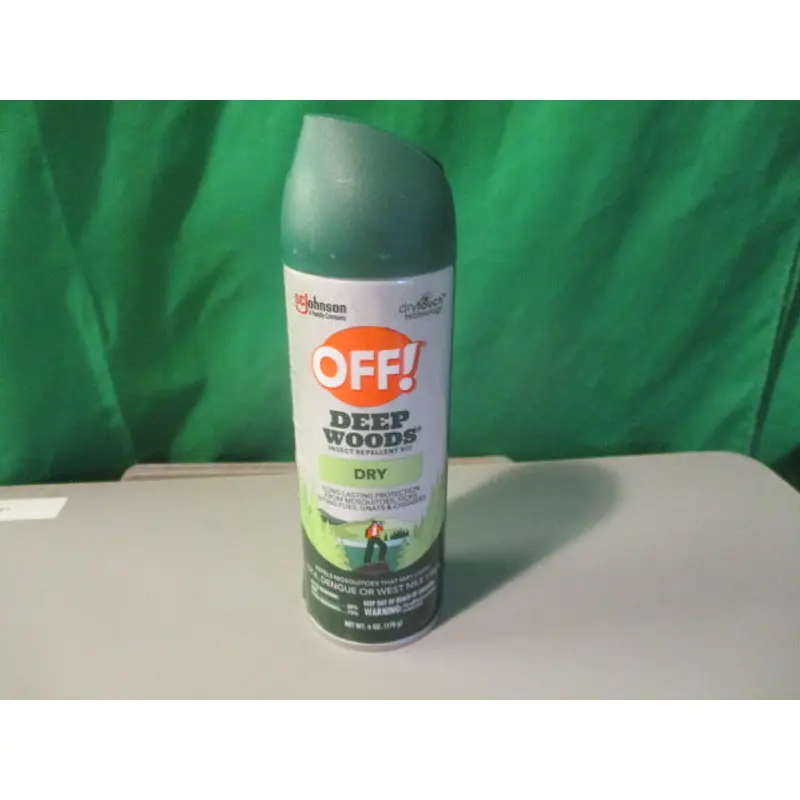 New Off! Deep Woods Insect Repellent 6 oz. Can