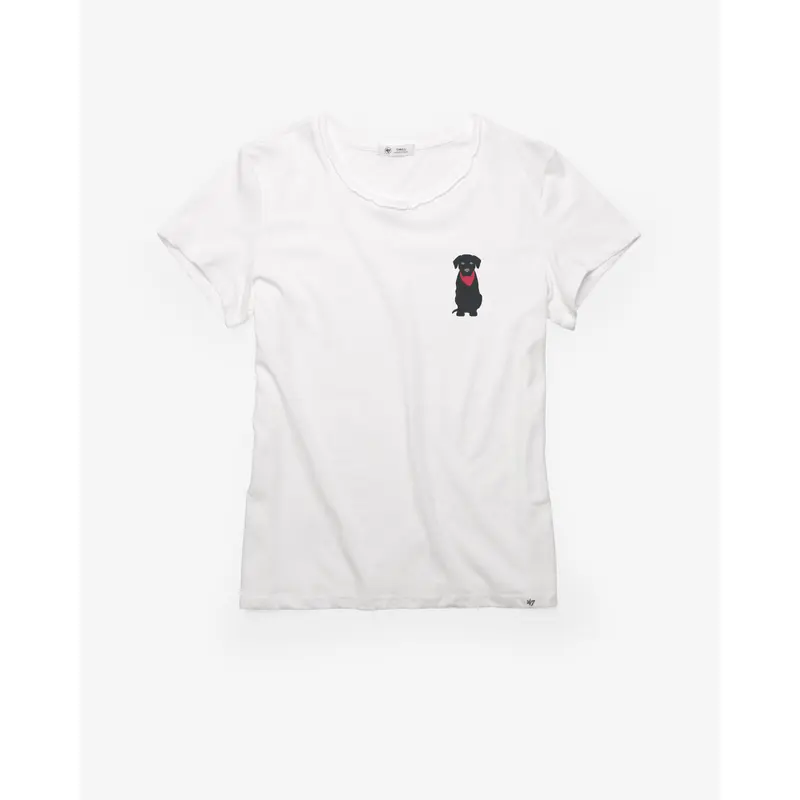 BLACK LAB IMPRINT '47 FRANKIE TEE WOMENS