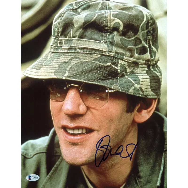 Donald Sutherland MASH Authentic Signed 11x14 Photo Autographed BAS #D01939