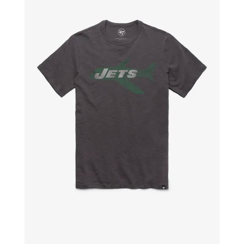 NEW YORK JETS HISTORIC GRIT '47 SCRUM TEE