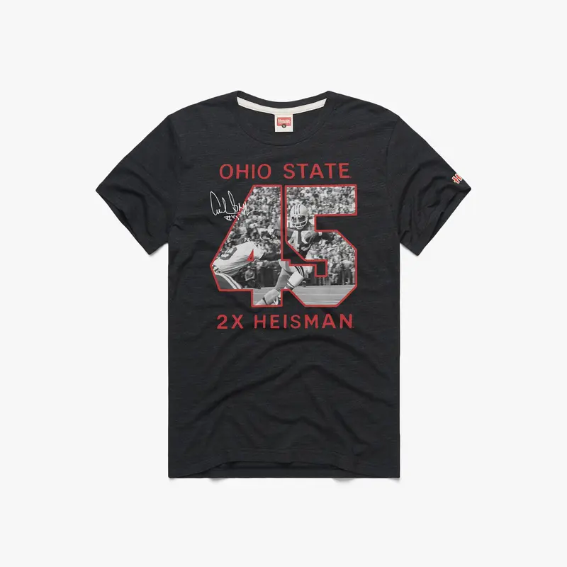 Ohio State Archie Griffin 2X Heisman