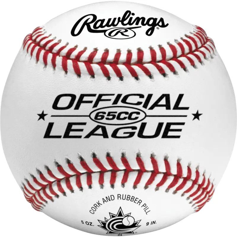 Rawlings 65cc Official League Ball - Each