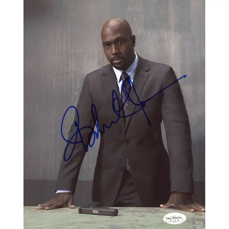 Richard T. Jones Terminator Chronicles Signed Authentic 8X10 Photo JSA*