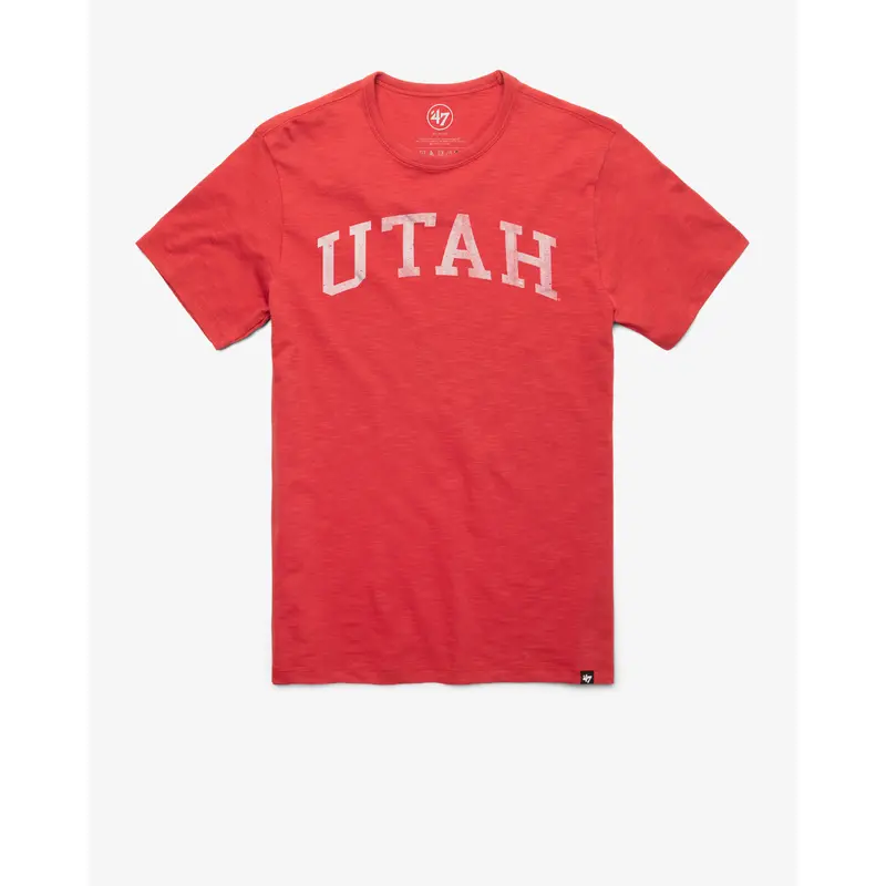 UTAH UTES CLASSIC BLOCK '47 SCRUM TEE