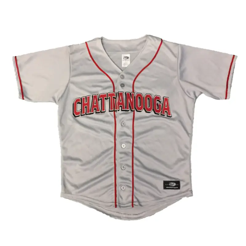 Chattanooga Lookouts Women's Road Sublimated Replica Jersey