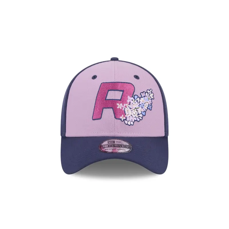 Rochester Red Wings ROC the Lilac 3930 Flex Fit Cap
