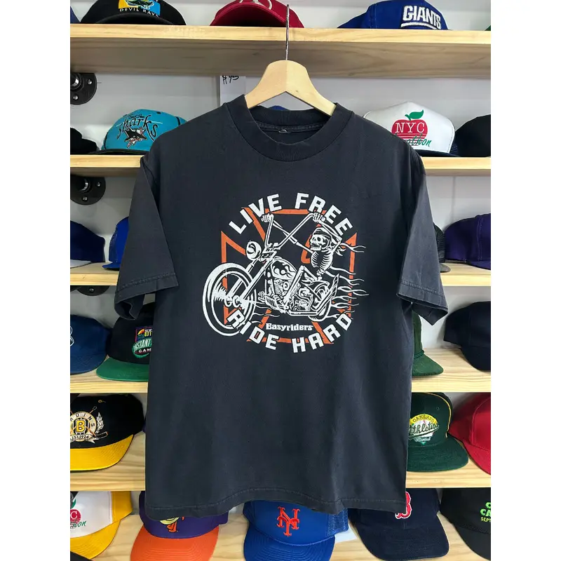 Vintage Easyriders Live Free Ride Hard Tee Medium / Large