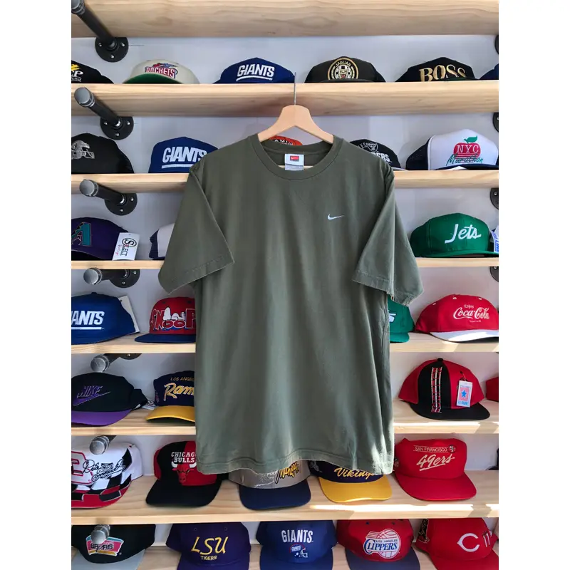 Vintage Nike Mini Swoosh Tee Size Large