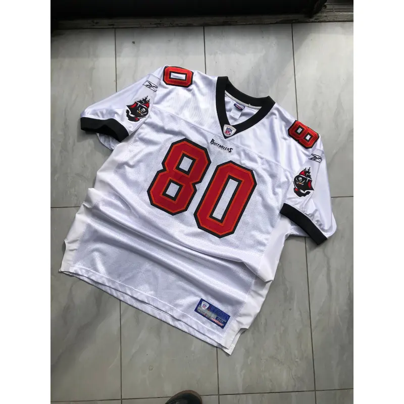 Vintage Reebok Tampa Bay Buccaneers Michael Clayton Authentic Jersey Size 52