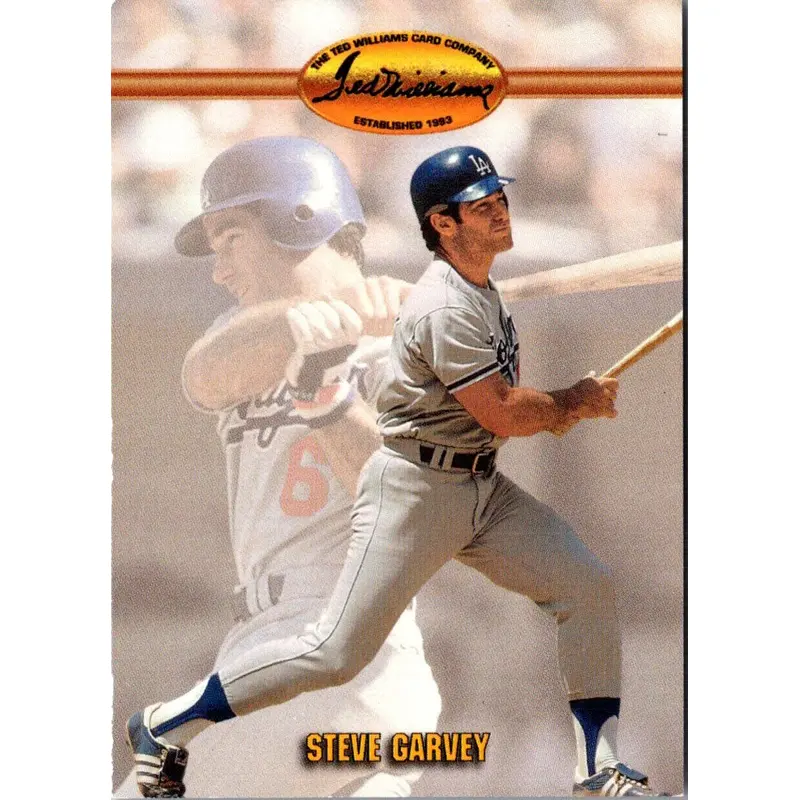 1993 Ted Williams Steve Garvey #14