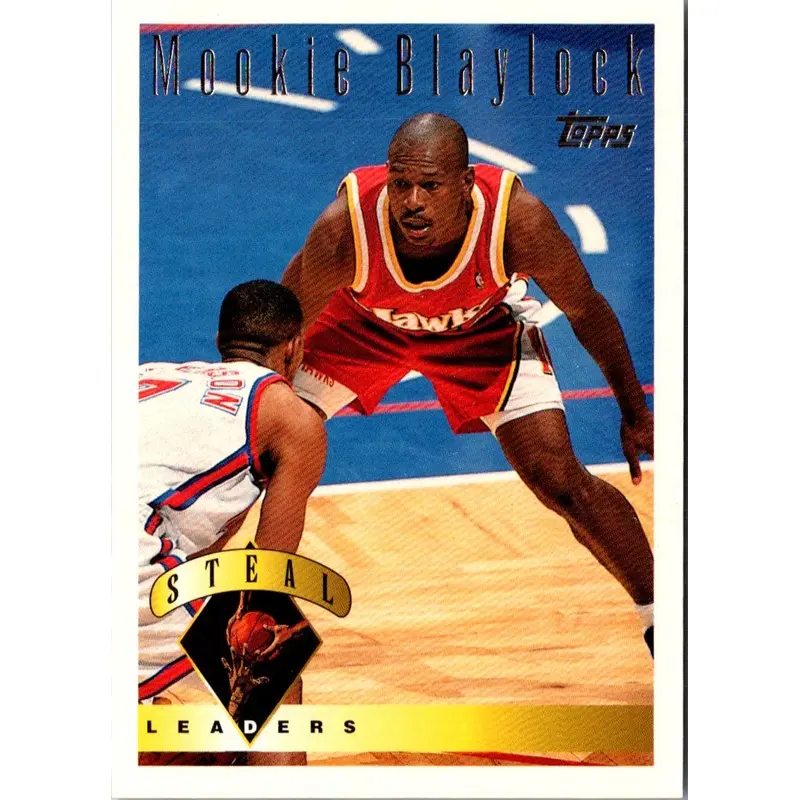 1995 Topps Mookie Blaylock #22