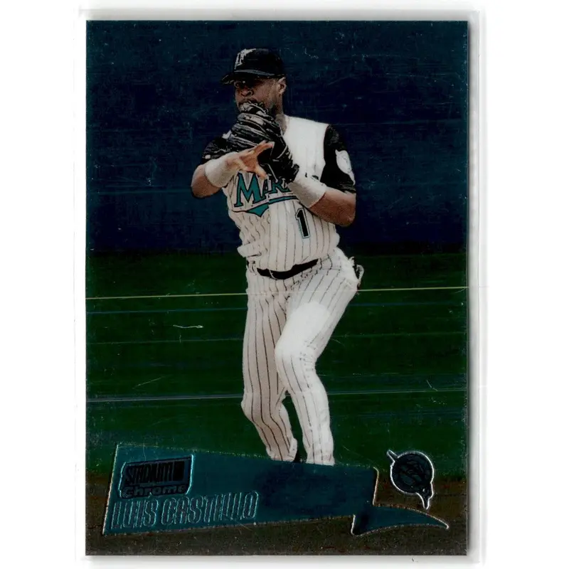 2008 Summer at Shea New York Mets Photocards Luis Castillo #5