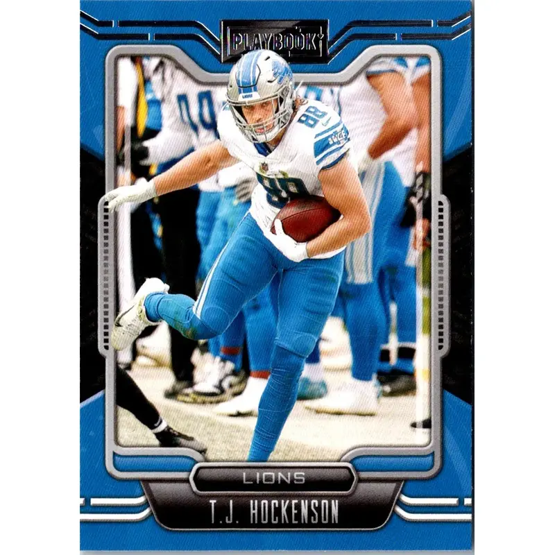 2021 Panini Playbook T.J. Hockenson #31