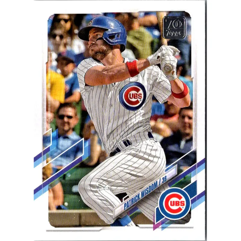 2021 Topps Update Patrick Wisdom #US316