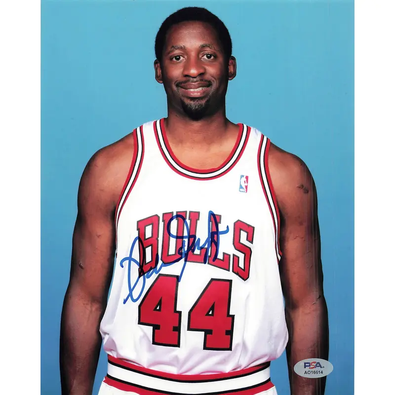 Adrian Griffin signed 8x10 photo PSA/DNA Chicago Bulls Autographed
