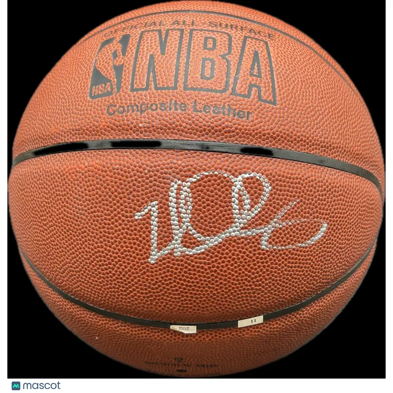 Mike Dunleavy Jr.  Signed Basketball PSA Golden State Warriors