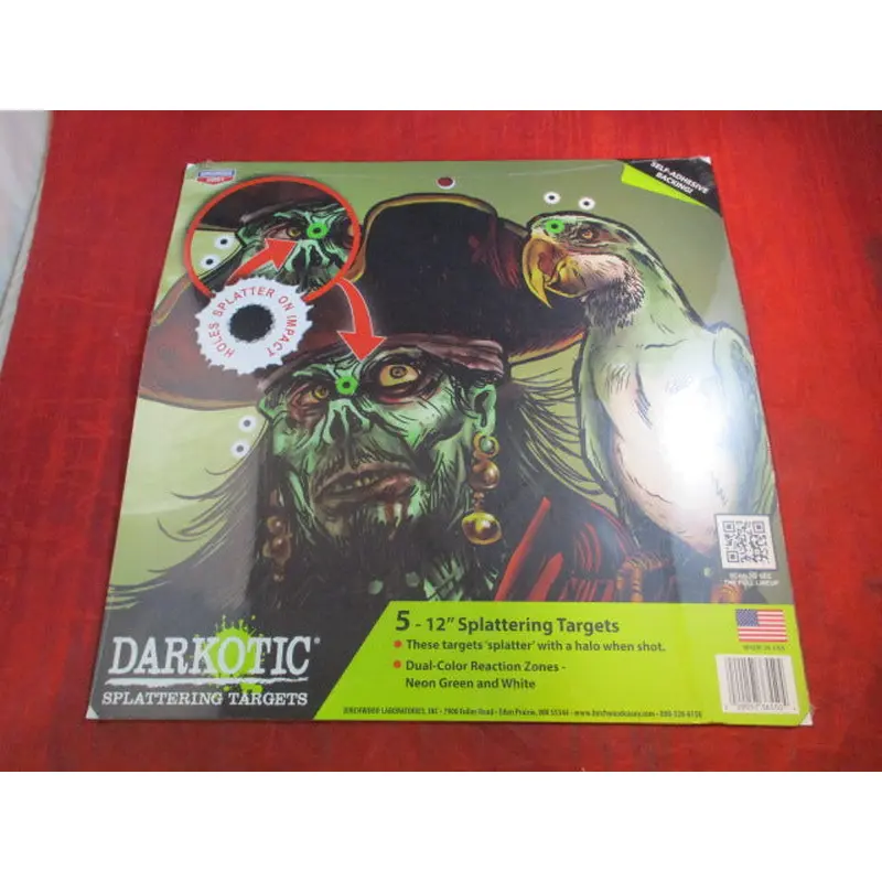 Birchwood Casey Darkotic Splattering Targets - Ship Wreck - 5 Pack