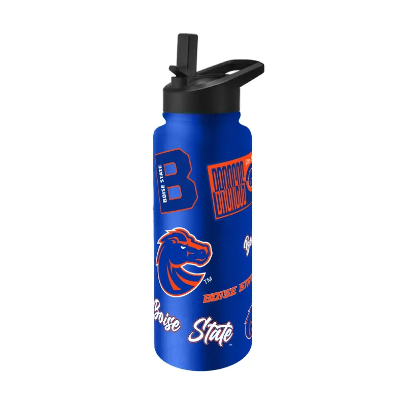 Boise State 34oz Dreamweave Quencher Bottle