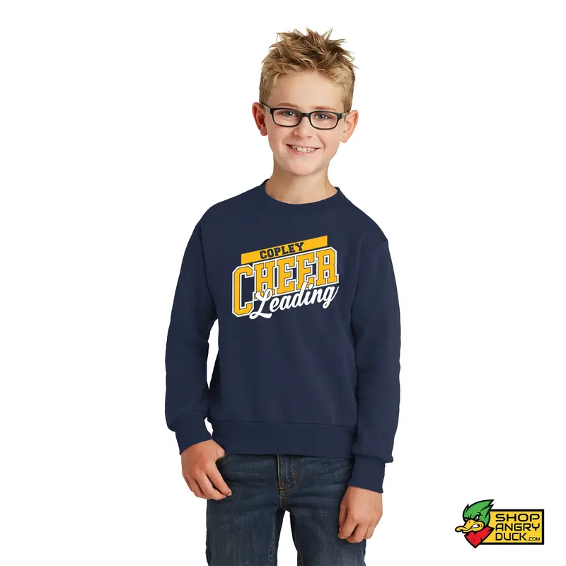 Copley Cheer Crewneck Youth Sweatshirt 4