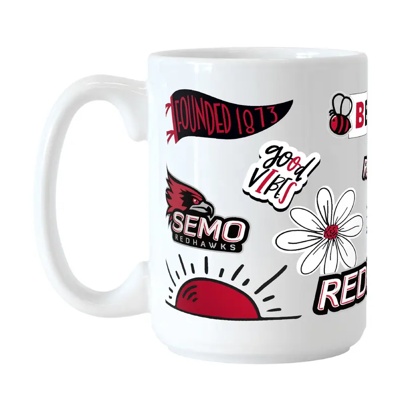 Southeast Missouri 15oz Native Sublimated Mug