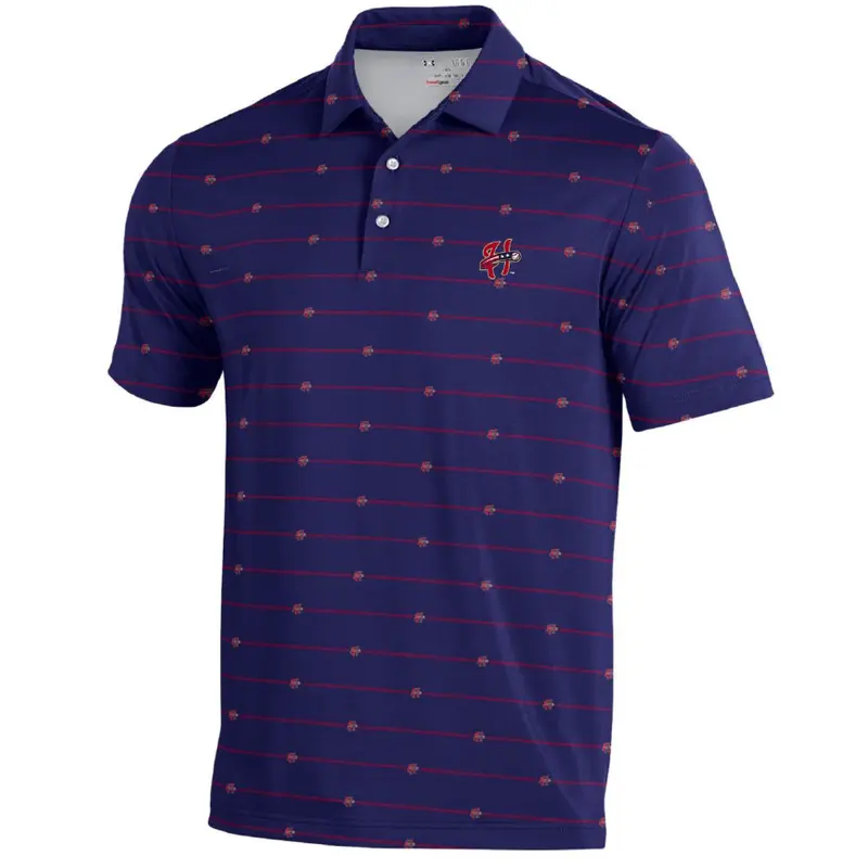 Harrisburg Senators Under Armour Gameday Armourfuse Sublimated Polo
