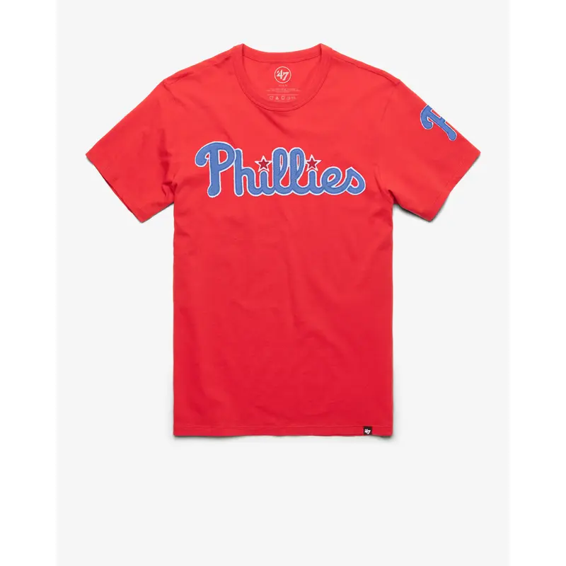 PHILADELPHIA PHILLIES '47 FRANKLIN FIELDHOUSE TEE