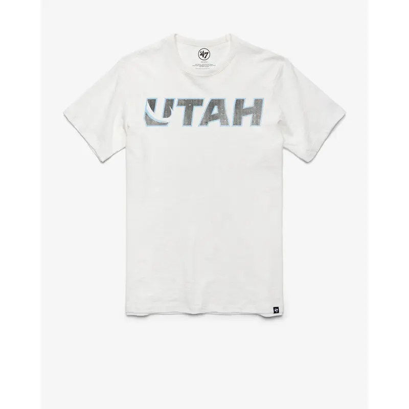 UTAH MAMMOTH GRIT WORDMARK '47 SCRUM TEE