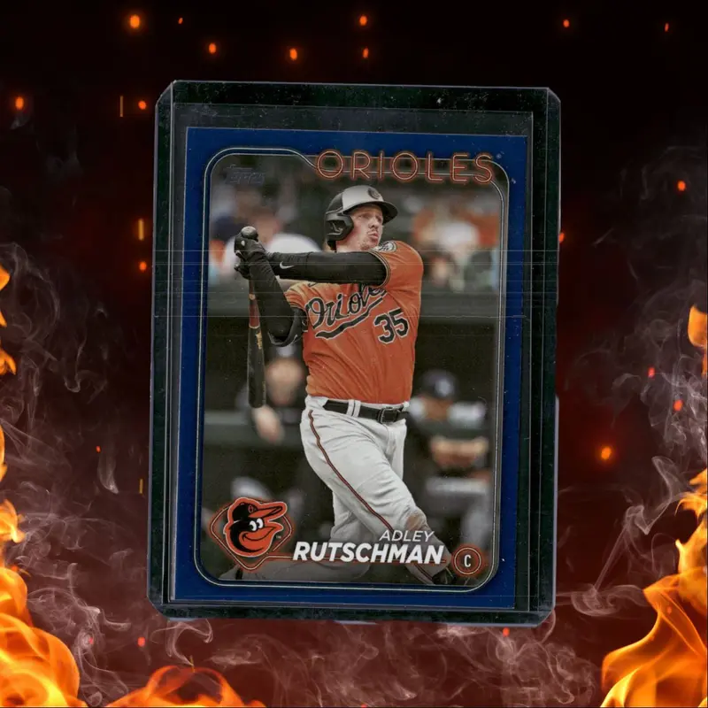 2024 Topps Adley Rutschman Royal Blue #35