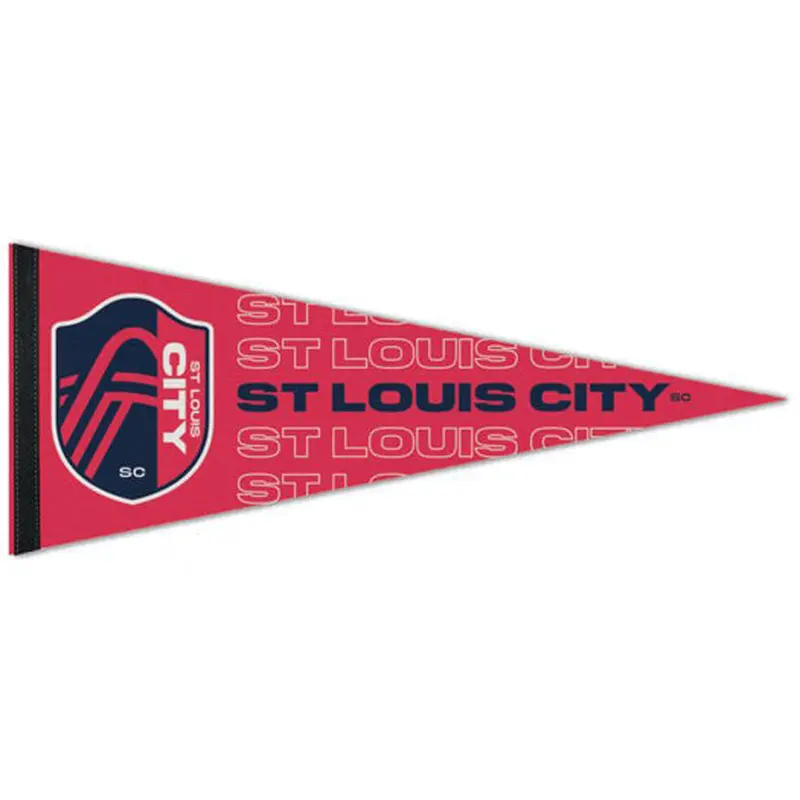 St. Louis City SC Official MLS Soccer Team Premium Felt Pennant - Wincraft Inc.