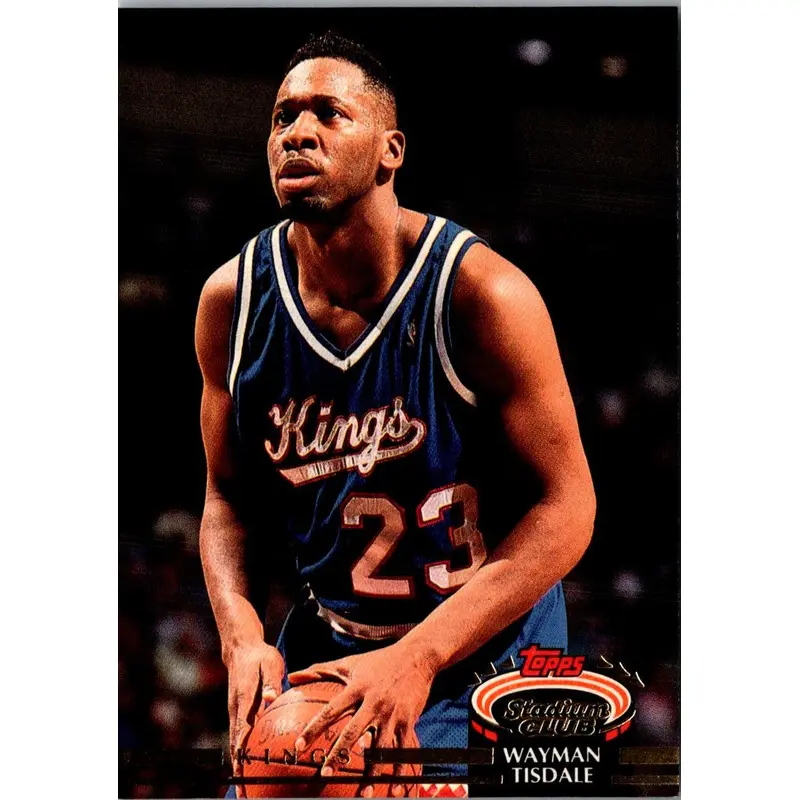 1992 Stadium Club Members Only Wayman Tisdale #242