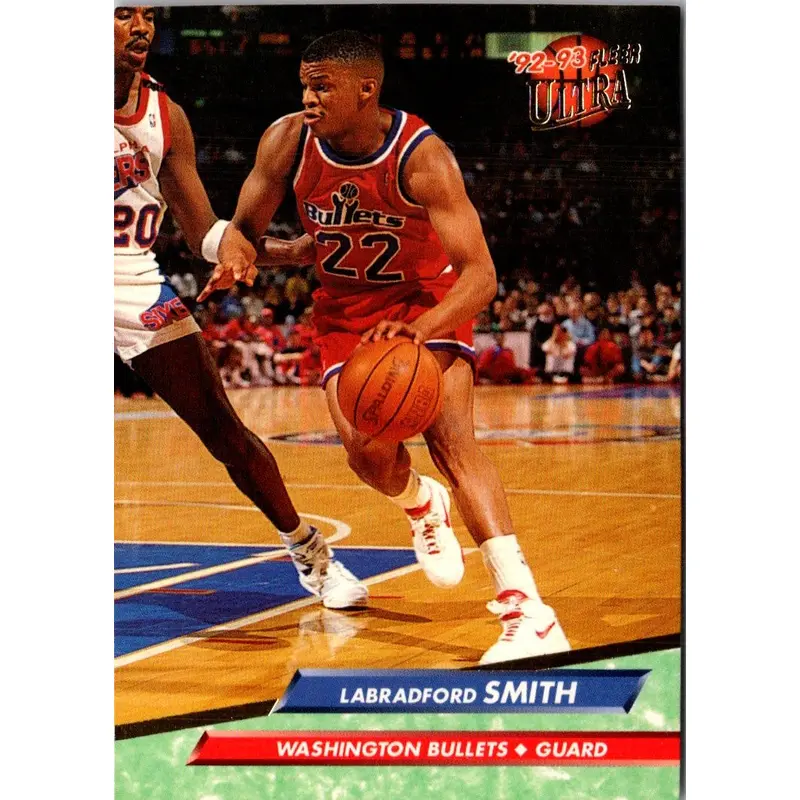 1992 Ultra LaBradford Smith #190