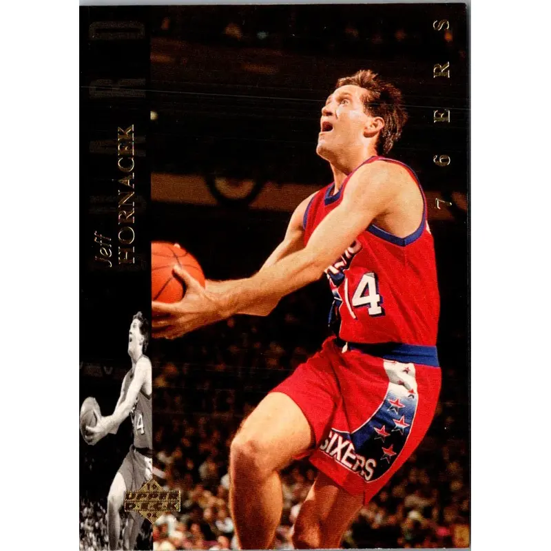 1993 Upper Deck Special Edition Electric Court Gold Jeff Hornacek #84