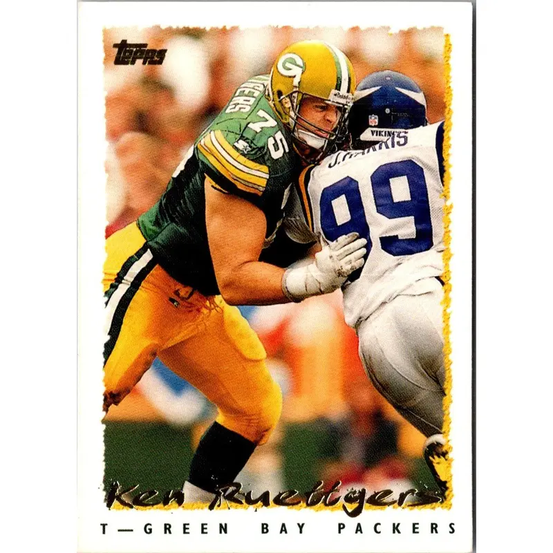1995 Topps Ken Ruettgers #132