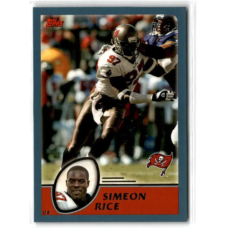 2003 Topps Simeon Rice #251