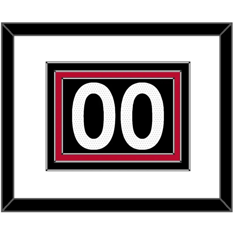 Toronto Number - Black Statement (2015-2020) - Triple Mat 1
