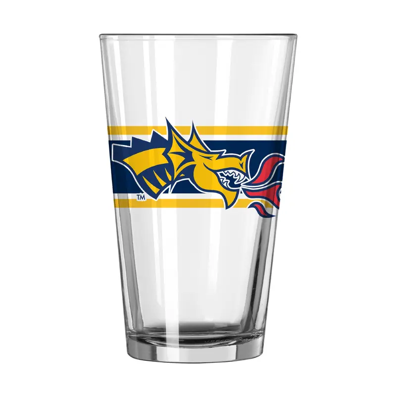Drexel 16oz Stripe Pint Glass