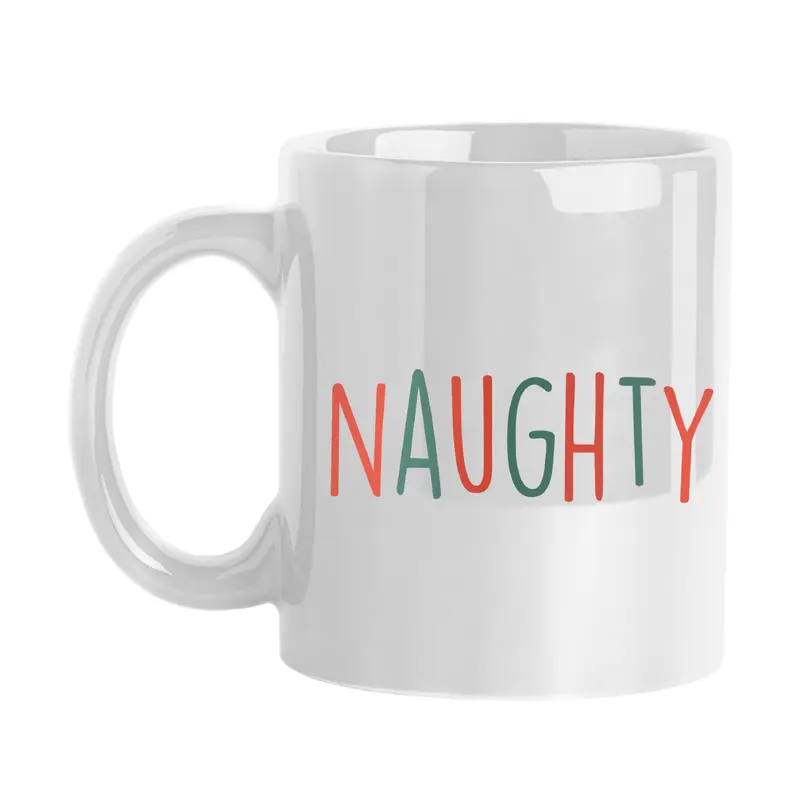 Naughty 11oz Sublimated Mug