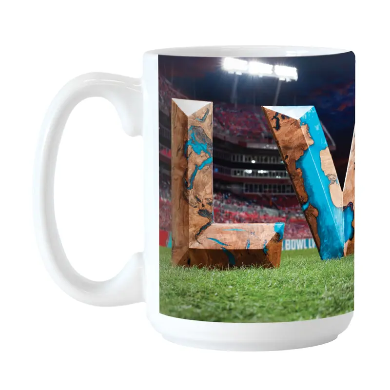 Super Bowl 55 Sublimated 15oz Ceramic Mug