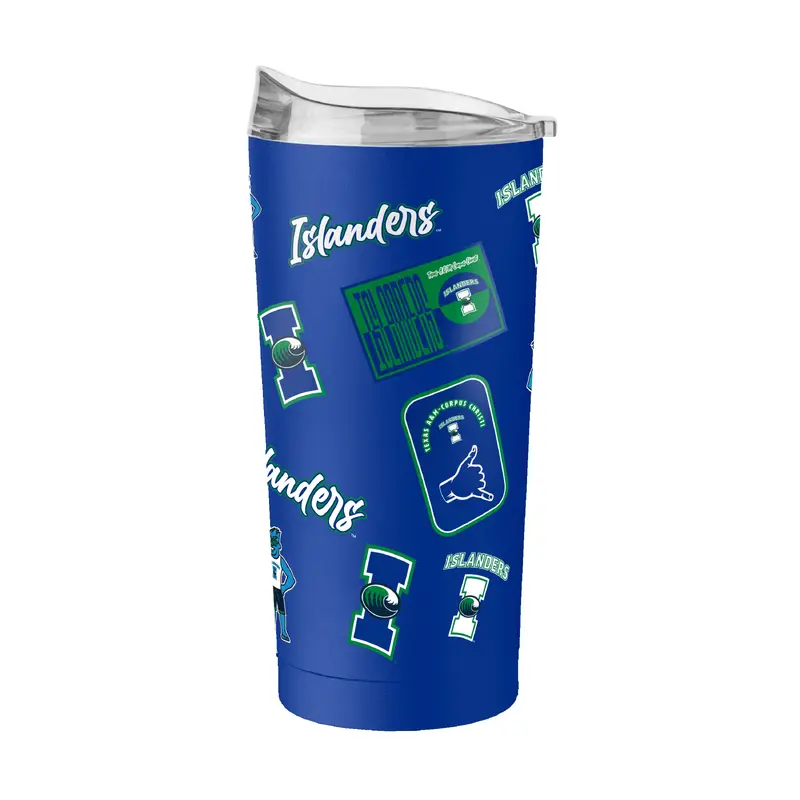 Texas A&M - Corpus Christi 20oz Dreamweave Powder Coat Tumbler
