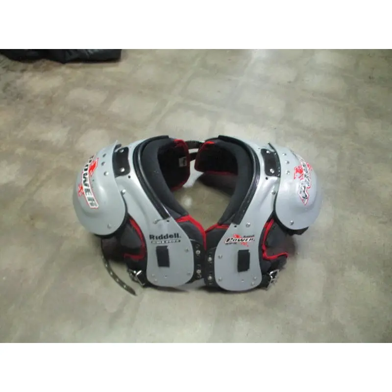 Used Riddell Power SPX LB/FB Shoulder Pads Adult Size XL 48"-50"/ 20" - 21"