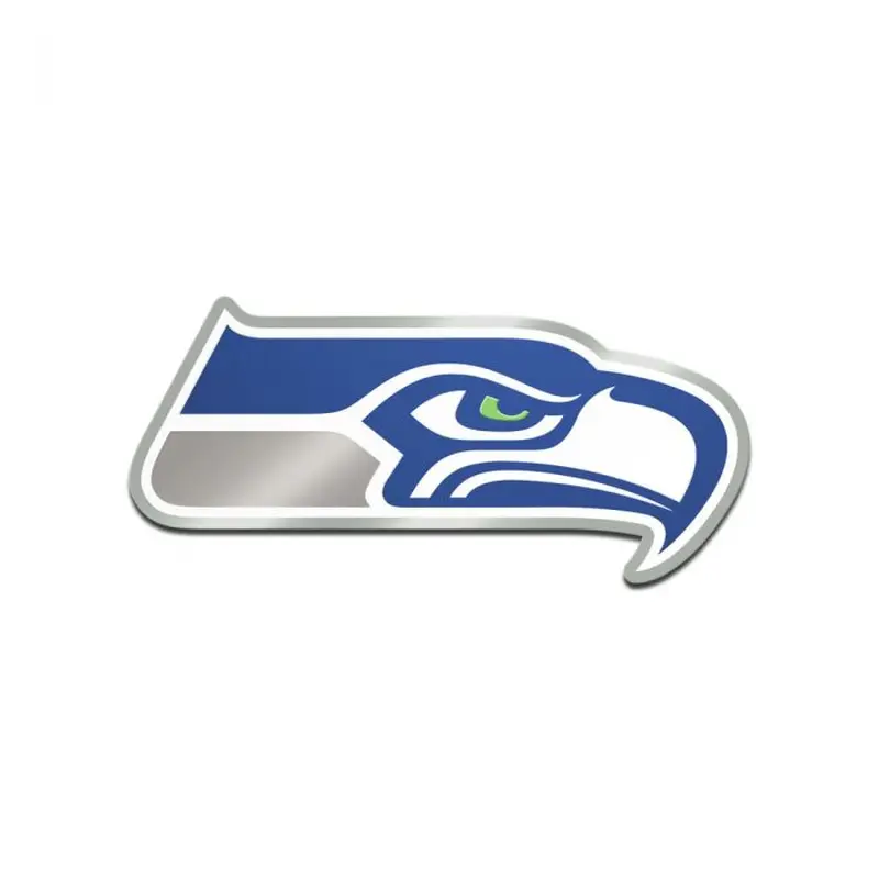 SEATTLE SEAHAWKS ACRYLIC AUTO EMBLEM
