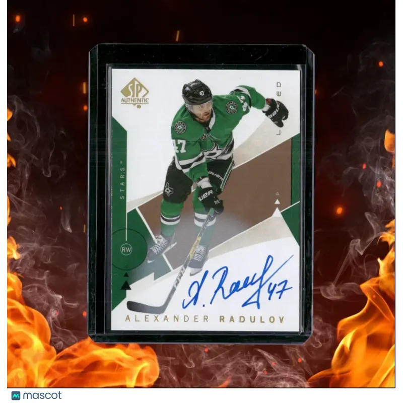 2018-19 SP Authentic Alexander Radulov Auto #43