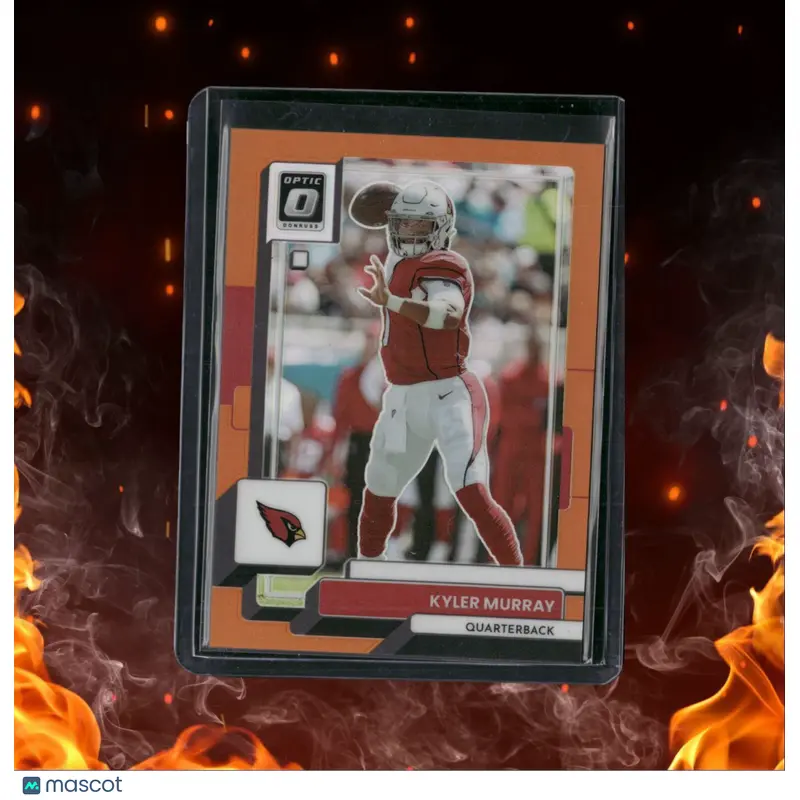 2022 Donruss Optic Kyler Murray Orange Prizm 109/199 #1