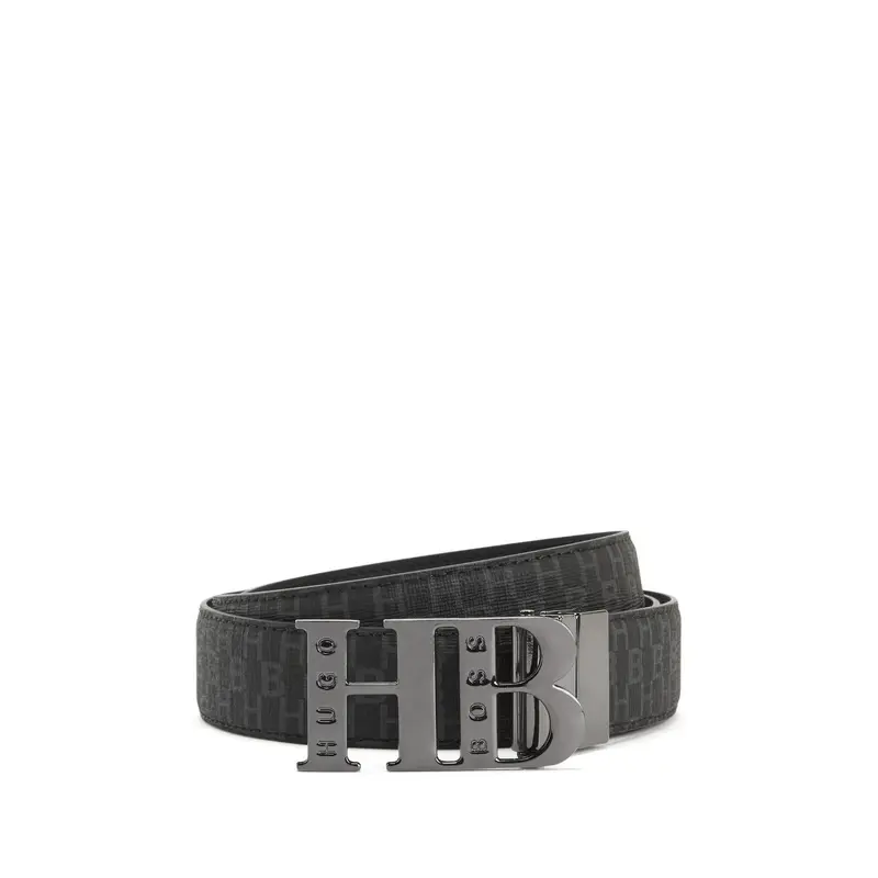 HUGO BOSS MENS BELT ONE SIZE BOSS ICON D, 50461630001