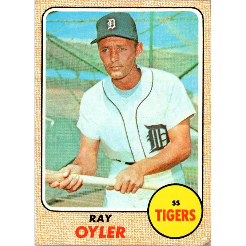 1968 Topps Ray Oyler #399 VG-EX