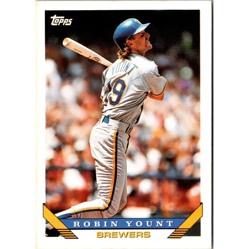 1993 Topps Inaugural Marlins Robin Yount #1