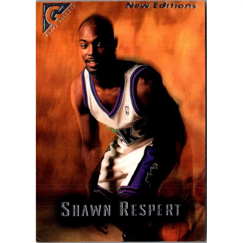 1995 Topps Gallery Players Private Issue Shawn Respert #45