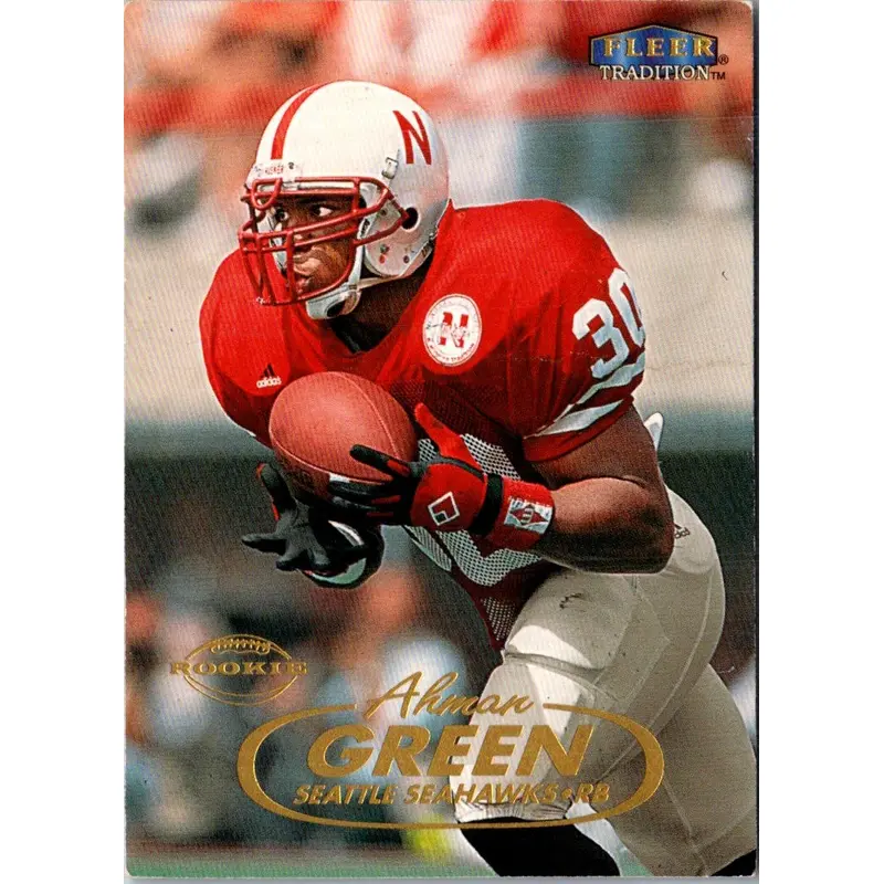1998 Fleer Tradition Ahman Green #230 Rookie